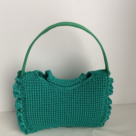 Crochet mini bag - Picture 4 of 4